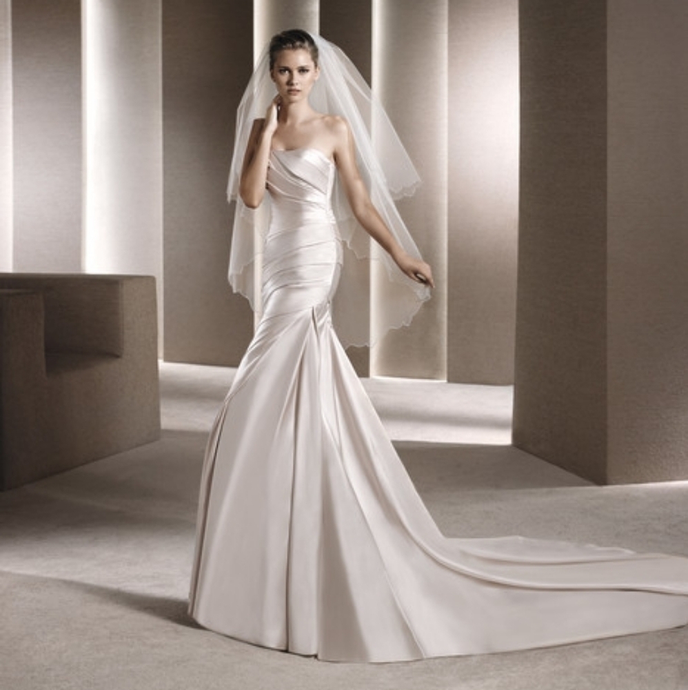 La Sposa Fanal wedding dress, Blanco natural off-white size 6